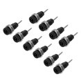 thumbnail image 1 of 2mm Banana Jack, 2mm Banana Socket, 10Pcs 2mm Banana Jack Panel Socket Extended Post Plug Adapter for Electronic, Electronics Cable, Hardware, 1 of 8