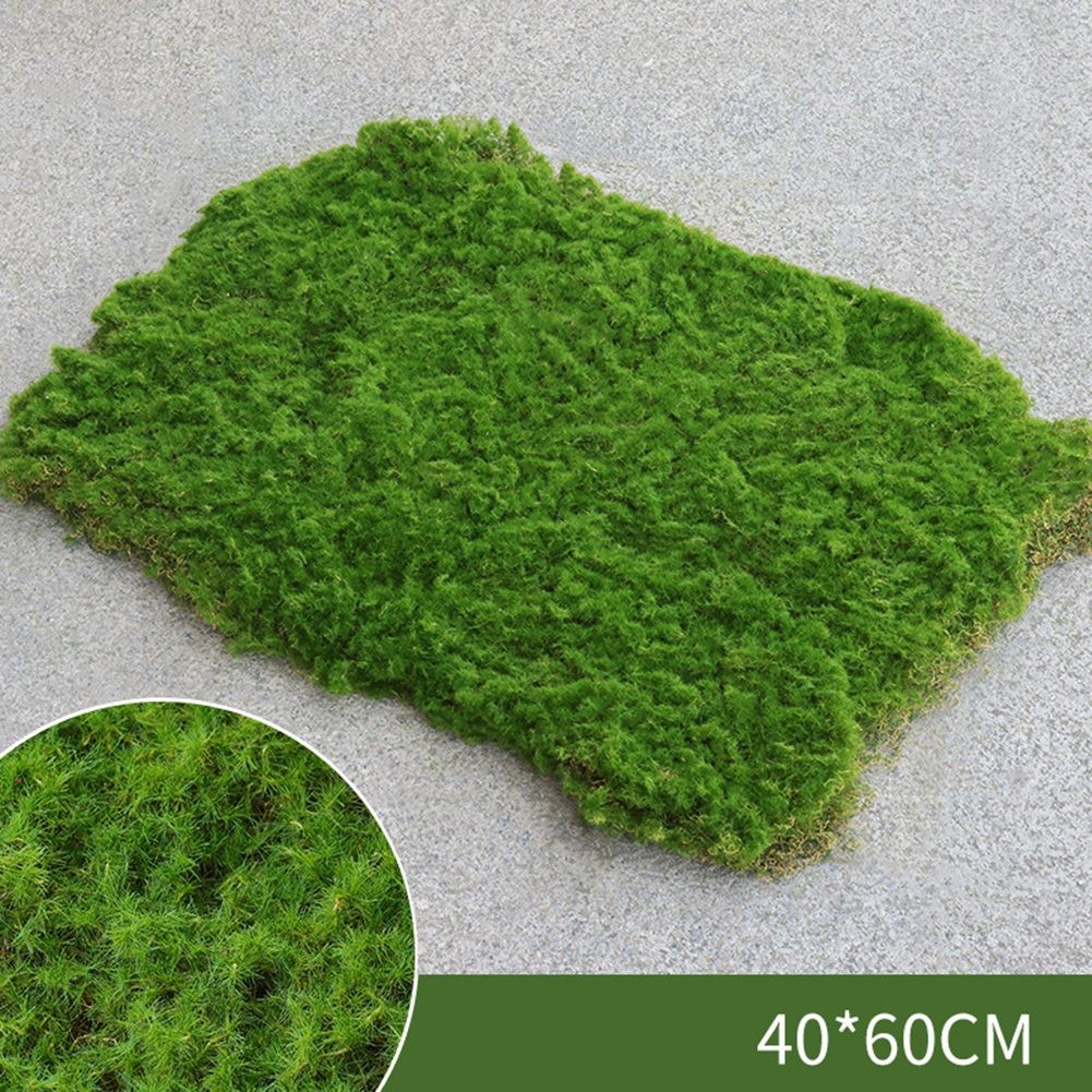 Artificial turf flocking ornaments turf lawn 20x20/30x30/40x60cm