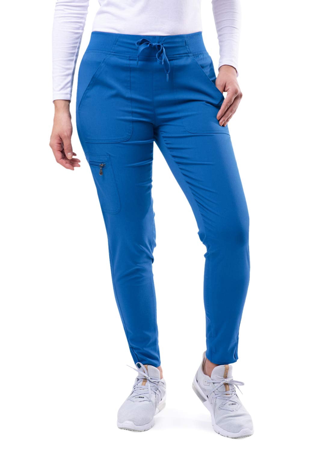 Adar Pro Sarraus pour Femmes - Pantalon de Sarrau Jogger de Yoga Ultime