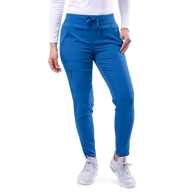 Adar Pro Sarraus pour Femmes - Pantalon de Sarrau Jogger de Yoga Ultime