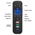 thumbnail image 4 of Télécommandes de Remplacement Universelles pour Téléviseur Roku, Compatibles avec Tcl Hisense Onn Sharp Element Westinghouse Philips Series Téléviseur Intelligent, 4 of 5