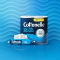 thumbnail image 2 of Papier hygiénique Cottonelle Ultra Clean 24MR, 2 of 11