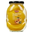 thumbnail image 1 of Pêche Jaune Kosa dans du Sirop dans un Pot en Verre, 1 of 1