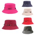 thumbnail image 4 of Bucket Hat Soft Breathable Polyester Wide Brimmed Fisherman Cap for Outdoor, 4 of 8