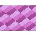 thumbnail image 1 of Ahgly Company Machine Washable Indoor Rectangle Transitional Violet Purple Area Rugs, 5' x 8', 1 of 7