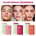 thumbnail image 2 of Pixi On-The-Go Blush Stick for Cheeks and Lips Long Lasting Gentle Formula Portable Makeup, 2 of 8