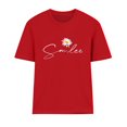 thumbnail image 1 of Babysbule Liquidation de Hauts pour Femmes T-shirt à Col Rond à Lettres Imprimées à Manches Courtes Mode pour Femmes Chemise Décontractée Ample Hauts, 1 of 4