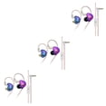 thumbnail image 1 of QualitChoice AK6 PLUS Écouteurs Filaires Oreillette à Réduction de Bruit Casque avec Embouts Colorés avec Micro Ensemble de 3, 1 of 6