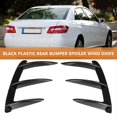 thumbnail image 4 of Car Rear Bumper Lip Spoiler Canards for W176 A200 A250 A45 AMG, 4 of 9
