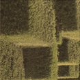 thumbnail image 1 of Ahgly Company Machine Washable Indoor Square Transitional Chocolate Brown Area Rugs, 6' Square, 1 of 7