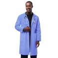 thumbnail image 1 of "Adar Universal Unisex Lab Coats - Classic 39"" Lab Coat", 1 of 7