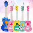 thumbnail image 2 of Guitare Musicale Animal Mignon Instrument Ukulélé Jouet Éducatif pour Enfants, 2 of 5