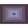 thumbnail image 1 of Ahgly Company Machine Washable Indoor Rectangle Transitional Plum Purple Area Rugs, 5' x 8', 1 of 7