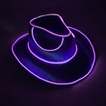 thumbnail image 1 of LED Party Cowboy Hat LED Party Cowboy Hat, Czzoypi LED Party Cowboy Hat LED, 1 of 1