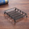 thumbnail image 3 of Steel Luggage Tray Roof Rack for 1/10 RC Crawler Climbing Car (M), 3 of 7