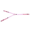 thumbnail image 4 of Almencla Blesiya Collier Plastron de Cheval USB Rechargeable Décor Harnais Tour de Cou Poitrine à DEL Rose, 4 of 8