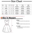 thumbnail image 3 of EGNMCR Robes de Vacances pour Femmes Robe Décontractée Amincissante à Manches Courtes Imprimées Épaules Dénudées, 3 of 5
