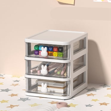 Small Storage Drawers,Desk Storage Box Multi Plastic Storage Drawers Small Drawer Organizer Dependable Performance