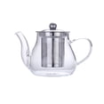 thumbnail image 1 of Clear Glass Teapot with Infuser Heat Resistant Hand Blowing Safe 400ml, 1 of 8