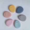 thumbnail image 4 of Female Facial Powder Foundation Puff Reusable Make Up Household Professional Salon Outdoor Dry Wet Concealer Sponge Cosmetics Universal Household Professional Yellow, 4 of 7