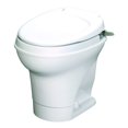thumbnail image 1 of Thetford 31667 Aqua Magic V Hand Flush RV Vehicle Toilet, White, 1 of 2