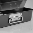 thumbnail image 2 of Tradition Italy lasagna pan, aluminum, black, 40 x 28 cm, 2 of 6