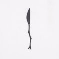 thumbnail image 4 of MasteelfCA Ensemble de 3 Pcs Cuillère Fourchette en Acier Inoxydable Vintage Couverts Design Branche d'Arbre Fruit pour Maison Restaurant (Noir), 4 of 8