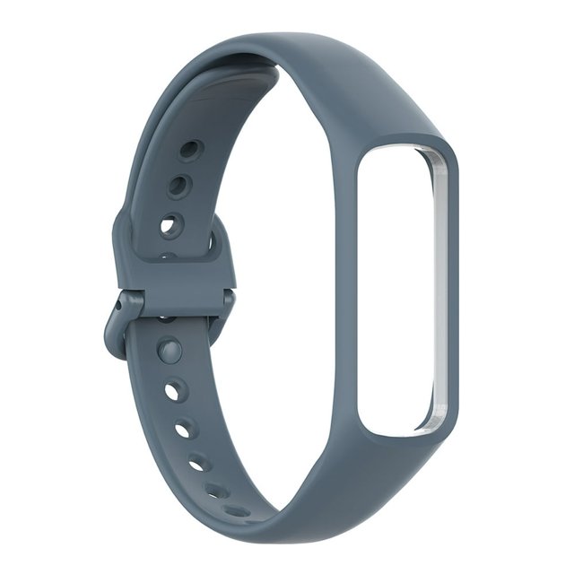 Estbridge Silicone Replace Wrist Strap for Galaxy Fit 2 SM-R220 (Dark Blue)