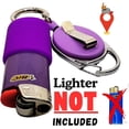 thumbnail image 3 of Localisateurs de Briquets - Support Rétractable pour Briquets J6 BIC / 15 Couleurs / Porte-Clés de Briquet BIC / Briquet Non Inclus, 3 of 7