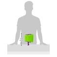 thumbnail image 5 of Can You Imagine Airzooka Toy (Green/Purple), 5 of 5