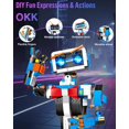 thumbnail image 3 of okk Robot Kit, STEM Toys for Kids 8-12, APP & Remote Control, DIY Engineering Educational Coding Robotics, Programmable Building Sets Gifts for Boys Girls, 3 of 7