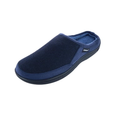 Isotoner  Herringbone Logan Hoodback Slipper (Men's)
