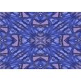 thumbnail image 1 of Ahgly Company Tapis d'Intérieur Lavables à la Machine, Rectangle de Transition Bleu Ardoise Clair, 2' x 3', 1 of 7