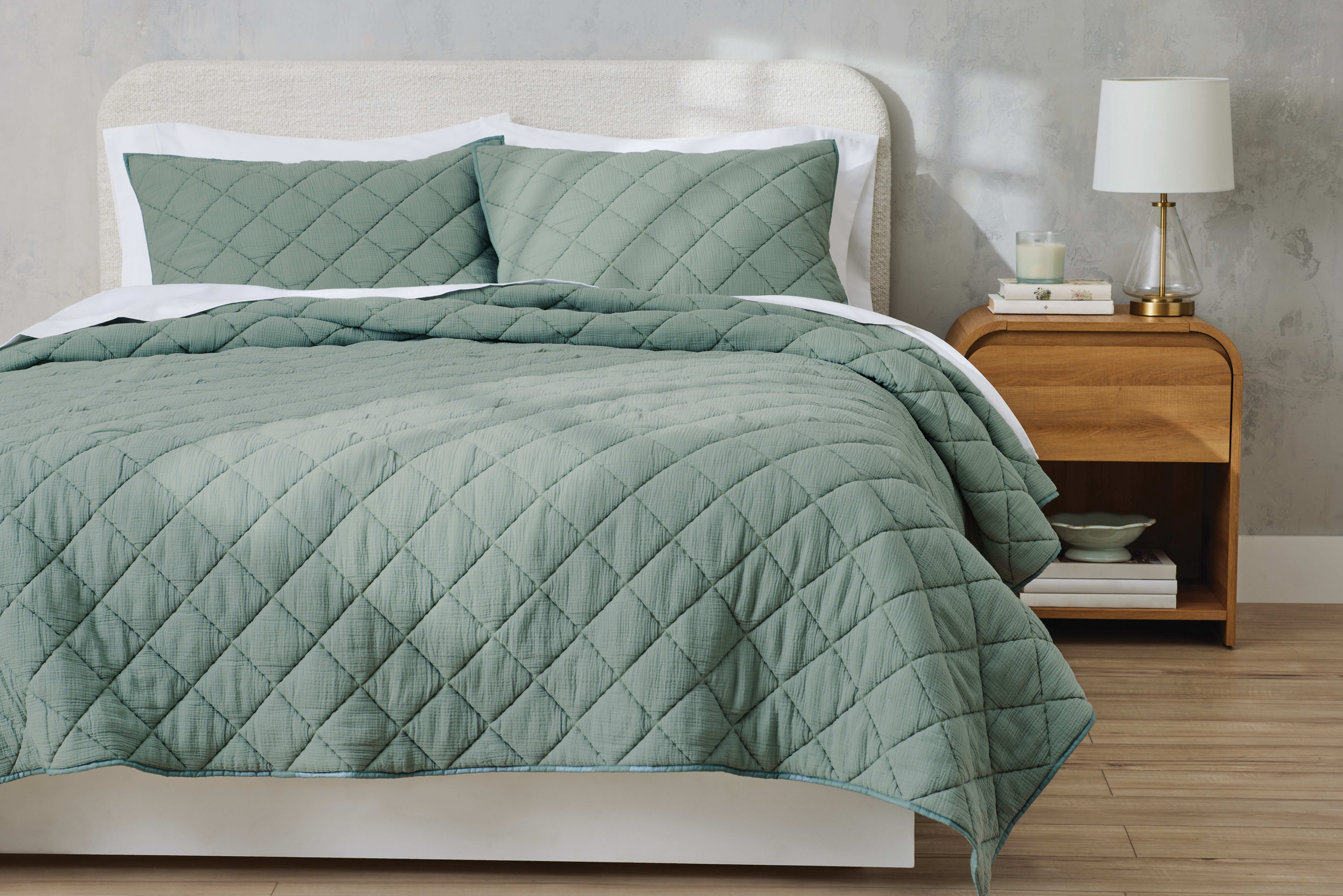 Better Homes and Gardens Quilt Sage DQ