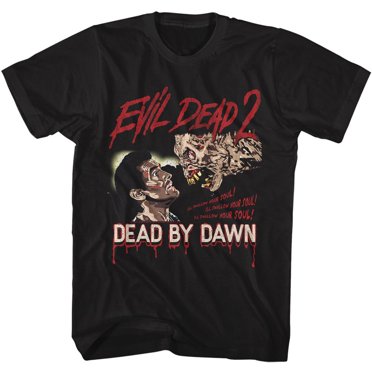Evil Dead II Swallow Your Soul Black T-Shirt