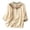 Beige, variant on HUITKMM linen tops for women Women's Ethnic Style Linen Embroidered TopLoose Fit Vintage Clothing