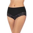 thumbnail image 1 of Fem Intimates Culotte Couvrante en Micro Nylon avec Garniture en Dentelle - Lot de 3, 1 of 4