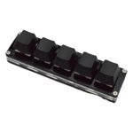 5-Key Mini Mechanical Keyboard Custom Shortcut Programmable Control M0B0 C