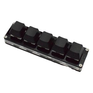 5-Key Mini Commande programmable de raccourcis clavier mécanique M0B0 C