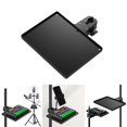 thumbnail image 4 of Lefu Sound Card Tray With Mobile Ph Clip for Microph Stand Live Tripod Bracket, 4 of 9