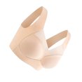 thumbnail image 2 of fastboy Soft Wirefree Zero-Restraint Tanks Tops Correct Posture With Comfort And Style Breathable And Soft Skin color 6XL, 2 of 6