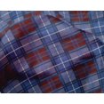 thumbnail image 3 of oneOone Silk Tabby Fabric Madras Check Fabric Prints By Yard 42 Inch Wide, 3 of 3
