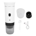 thumbnail image 2 of Portable Espresso Maker, Mini Camping Coffee Machine, Travel Coffee Maker For Camping, Car Coffee Maker, Automatic Extraction For Car, Camping, Traveling, Motorhome, Hiking, Office, 2 of 7