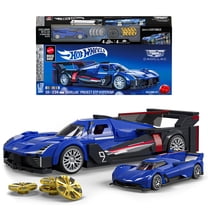Set De Construcción Honda S2000 Del 2007 De Mattel Brick Shop – 257 Piezas Con Detalles Realistas Y Pegatinas Para Personalizar