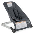 thumbnail image 3 of Gymax Transat Pliant pour Bébé Portable avec Dossier Respirant Aluminium Gris Foncé, 3 of 9
