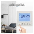 thumbnail image 2 of Smart Thermostat Temp Control Timing for Boiler Intelligent Temperature Regulation System ,Easy to Install, 2 of 6