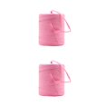 thumbnail image 4 of Decodeary Sturdy And Durable Raffia Rope Yarn For DIY Crafts Beautiful Colors Fiber Natural Paper Ribbon pink 2Set, 4 of 6