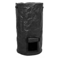 thumbnail image 1 of 1Pc Garden Compost Bins With Lid Reusable Waste Disposal Bags For Outdoors Black 45*80Cm, 1 of 9