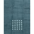 thumbnail image 1 of Ahgly Company Tapis Rectangulaire Abstrait Vert Mer Profonde, 4 Pieds x 6 Pieds, 1 of 6