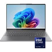 Lenovo Yoga 7 16" Copilot+ AI PC 2-in-1 Touch Laptop – Intel Core Ultra 7 256V, 16GB DDR5, 1TB SSD, WUXGA (1920x1200) IPS Display, Intel Arc Graphics, Wi-Fi 7, Windows 11 Home